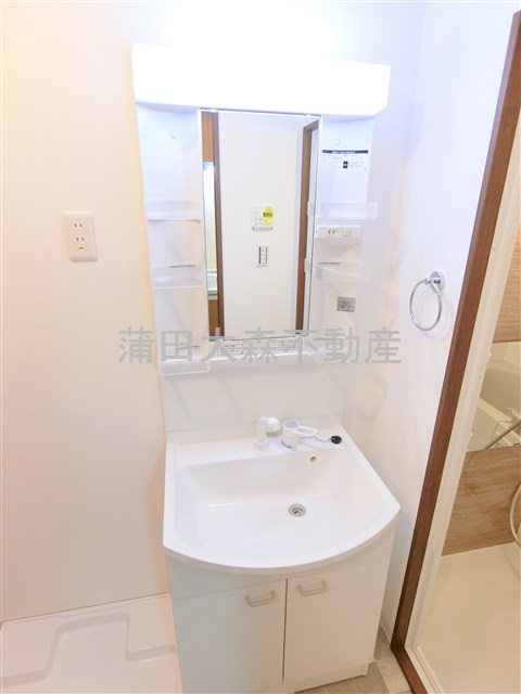 ファブール蒲田の洗面所