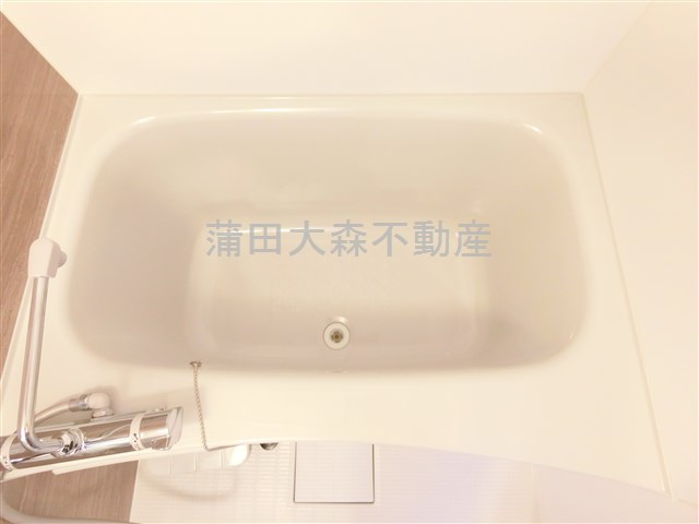 ファブール蒲田の浴室