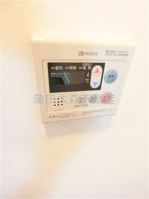 ファブール蒲田の設備