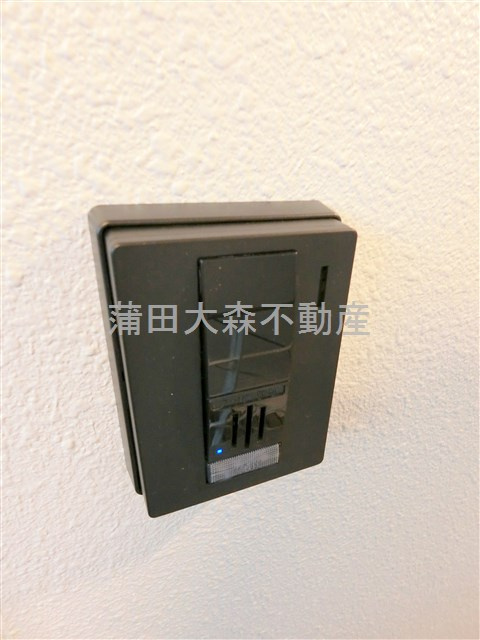 ファブール蒲田の設備