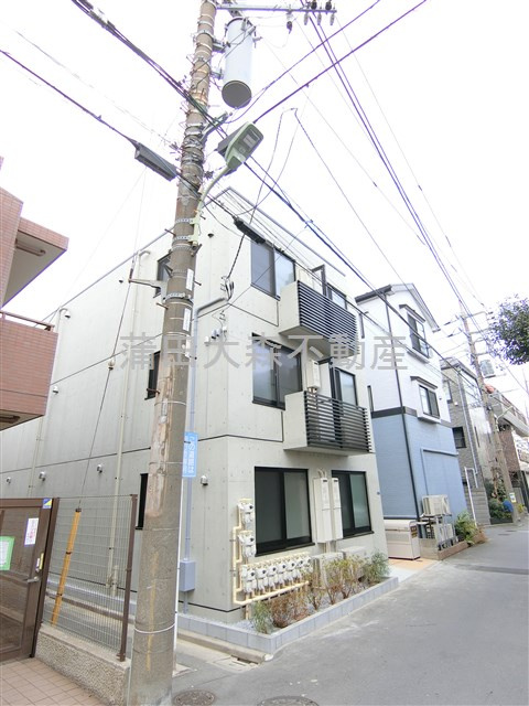 ファブール蒲田の外観