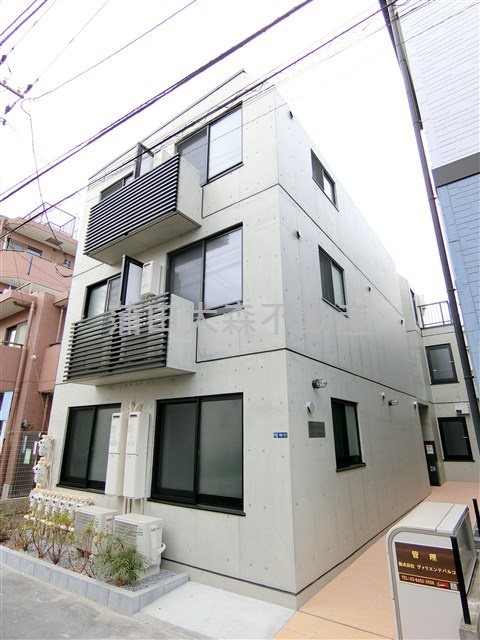 ファブール蒲田の外観