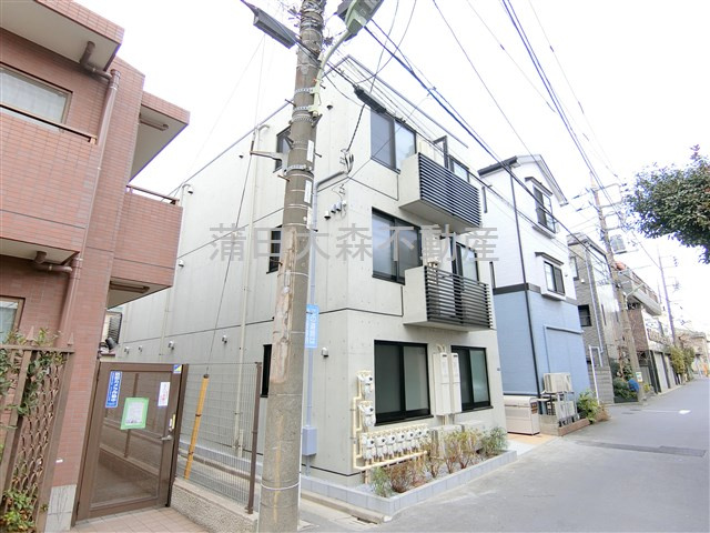 ファブール蒲田の外観