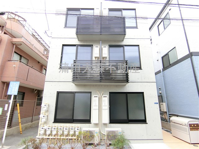 ファブール蒲田の外観