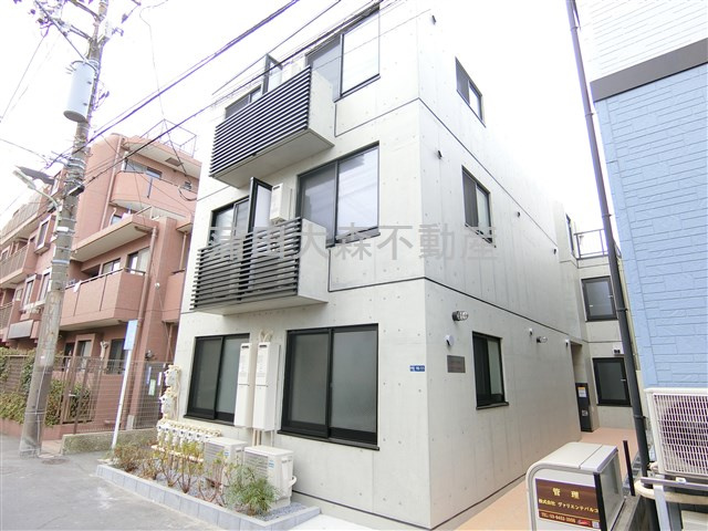 ファブール蒲田の外観