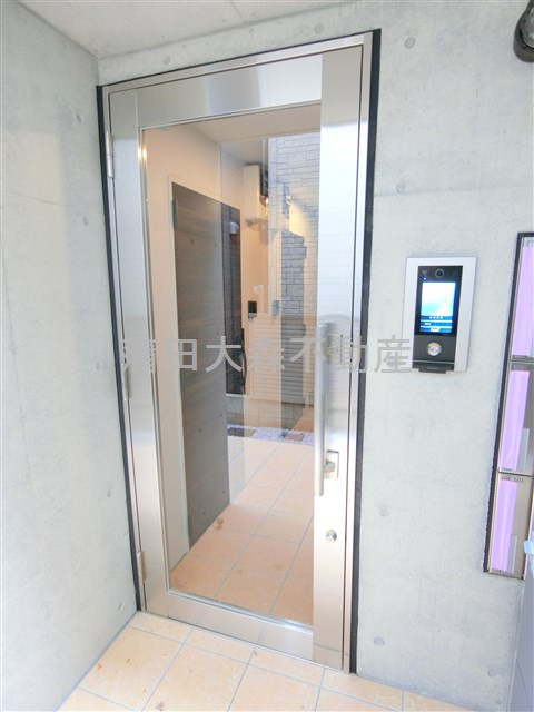 ファブール蒲田のエントランス|エントランス