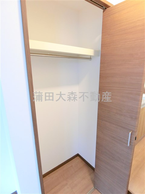 ファブール蒲田の収納|収納　クローゼット
