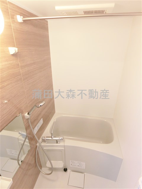 ファブール蒲田の浴室|浴室乾燥機付きのバスルーム　お風呂