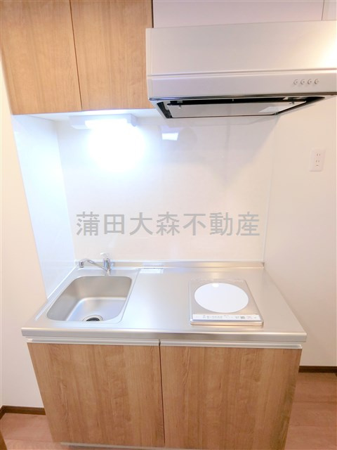 ファブール蒲田のキッチン|IHキッチン