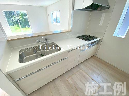 【キッチン】 | 【仲介手数料０円】厚木市関口第17　新築一戸建て | 厚木市関口第17　新築一戸建て