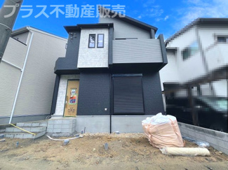 【外観】 | 現地写真。プラス不動産販売なら、現場の全ての棟をまとめてご見学頂けます。