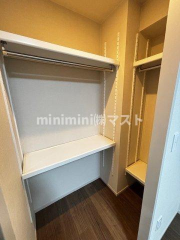 ソルティア東梅田の収納