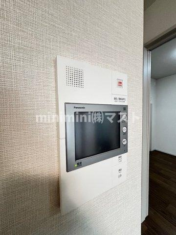 ソルティア東梅田のセキュリティ