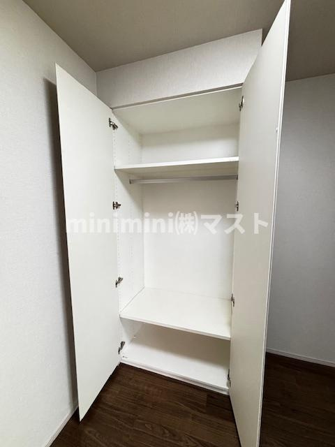 ソルティア東梅田の収納