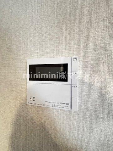 ソルティア東梅田のセキュリティ