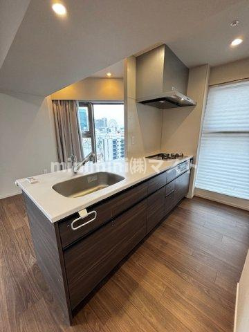 ソルティア東梅田のキッチン