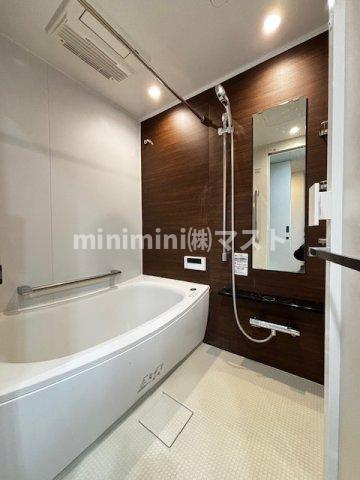 ソルティア東梅田の浴室