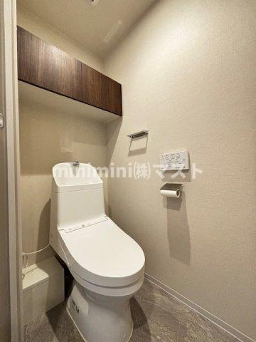 ソルティア東梅田のトイレ