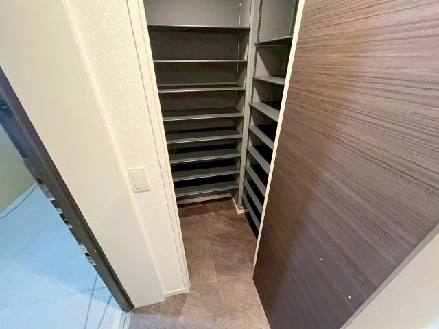 Parc de Vert Esakaの収納