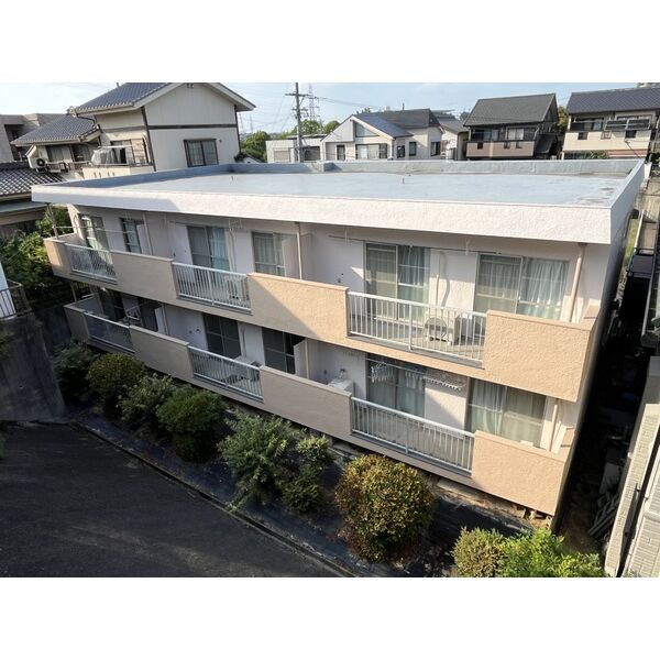 カーサバレンシア豊明　　刈谷市近郊の賃貸はクラスホームのバルコニー