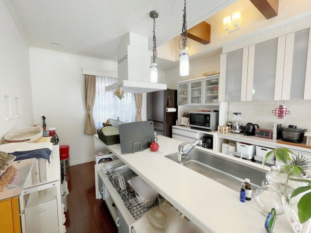 郡山市緑ヶ丘5丁目　緑ヶ丘一小・緑ヶ丘中のキッチン