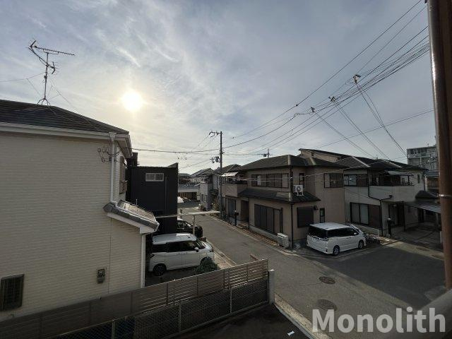 クレアール忠岡の展望