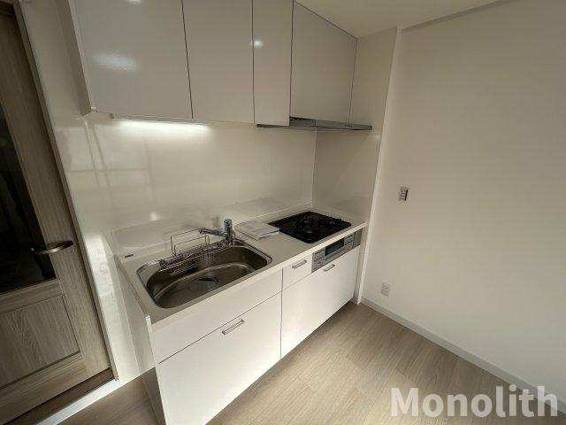 クレアール忠岡のキッチン