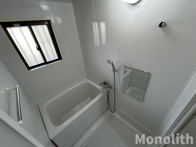 クレアール忠岡の浴室