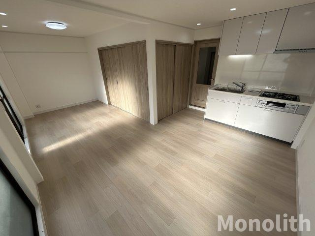 クレアール忠岡の居間・リビング