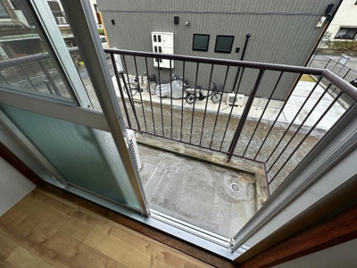 【バルコニー】 | 辰巳ハイツ