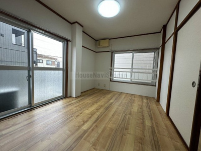 【寝室】 | 辰巳ハイツ