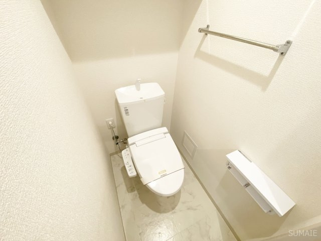 グランヴレーユのトイレ|綺麗なトイレです。