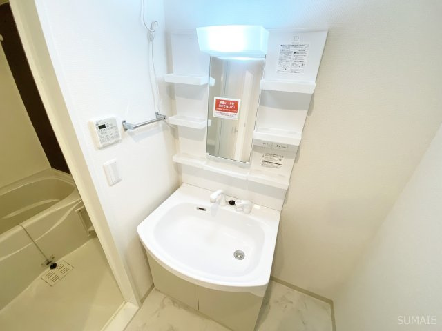 グランヴレーユの洗面所|人気の独立洗面台！