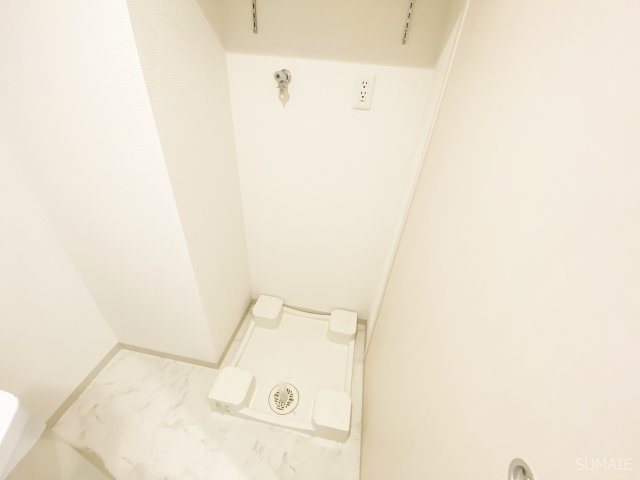 グランヴレーユの洗面所|室内洗濯機置き場！