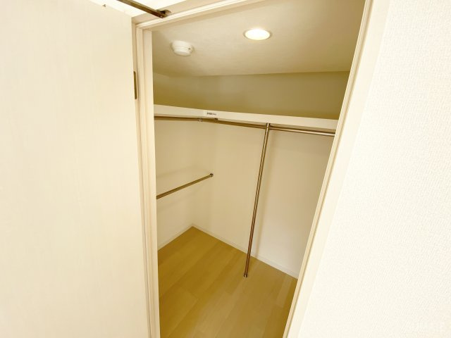 グランヴレーユの収納|ウォークインクローゼット！