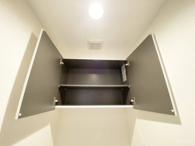 グランヴレーユの収納|トイレの収納です！