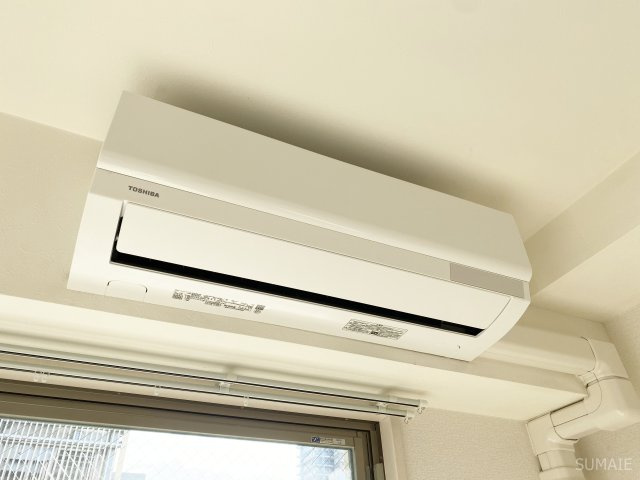 グランヴレーユの設備|エアコン付きです！