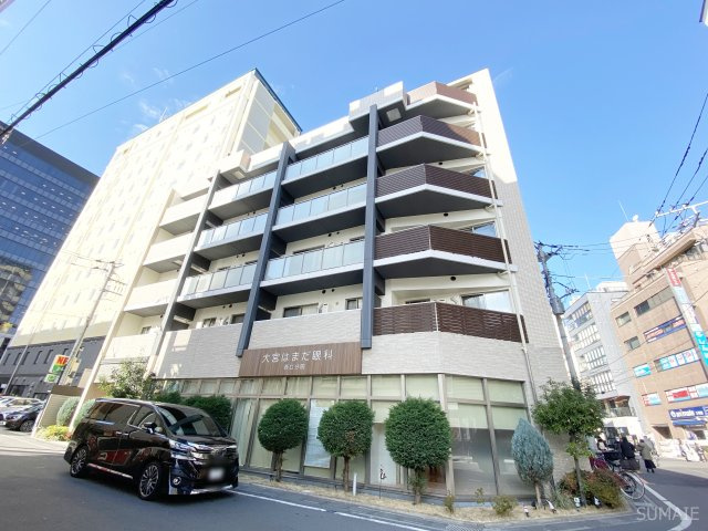 グランヴレーユの外観|外観です。