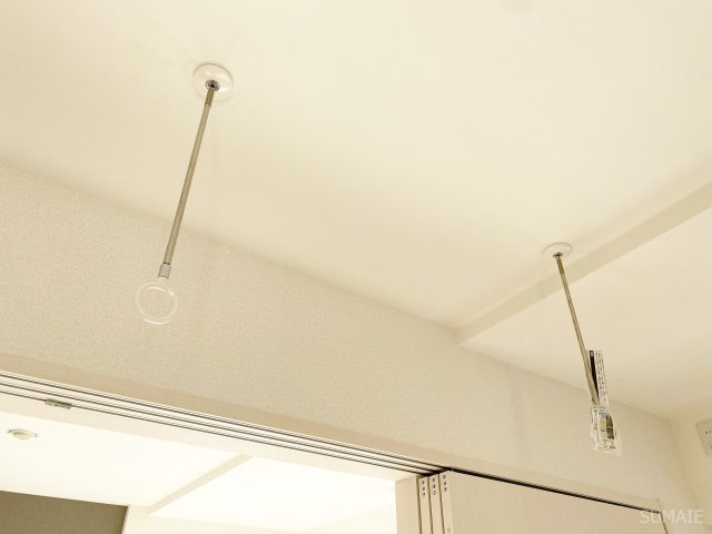 グランヴレーユの設備|室内物干しあります！