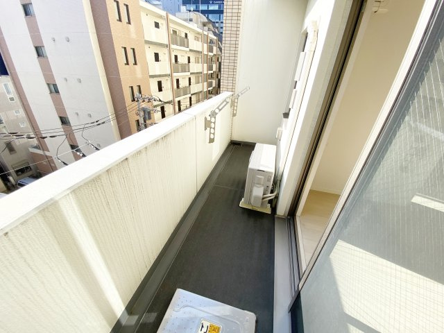 グランヴレーユのバルコニー|バルコニースペース！