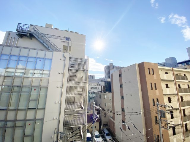 グランヴレーユの展望|5階からの景色です！