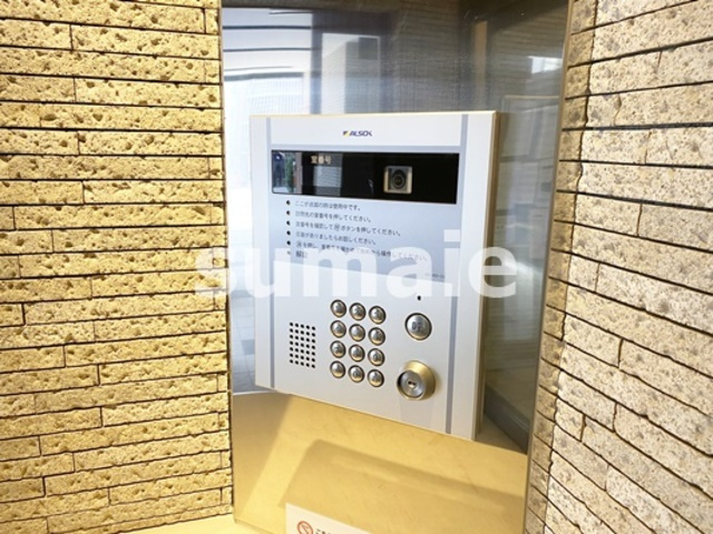 グランヴレーユのセキュリティ|オートロックです！