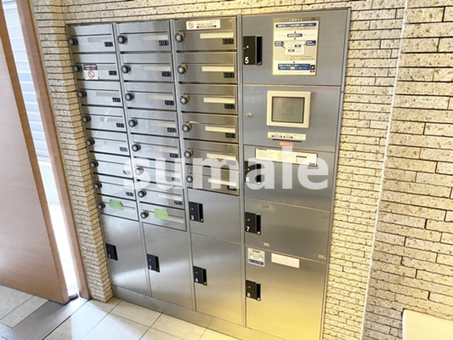 グランヴレーユのその他共用部分|集合ポスト＆宅配ボックス☆