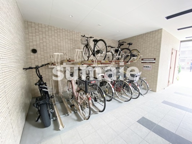 グランヴレーユのその他共用部分|敷地内駐輪場！