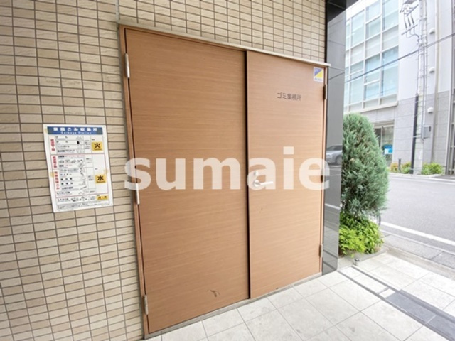 グランヴレーユのその他共用部分|敷地内ゴミ置き場あります！