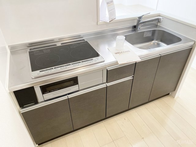 グランヴレーユのキッチン|綺麗なキッチンです。