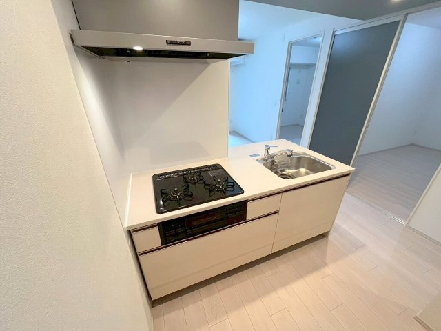 Parc de Vert Esakaのキッチン