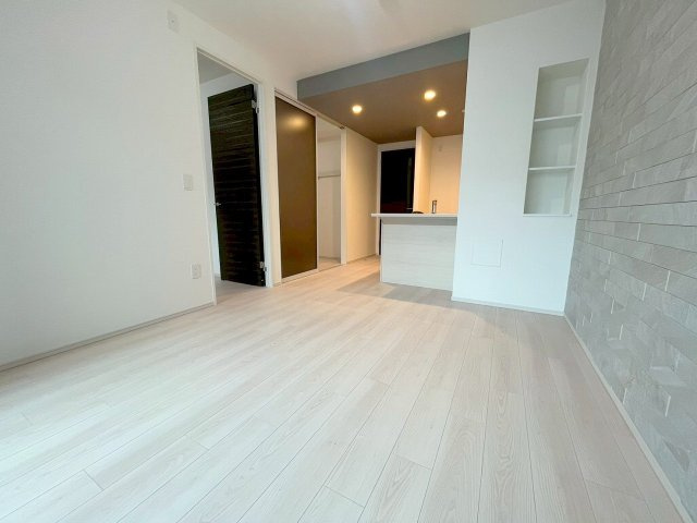 Parc de Vert Esakaの居間・リビング