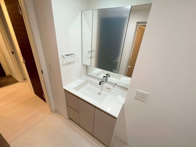 Parc de Vert Esakaの洗面所