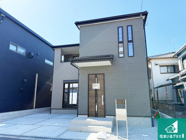 泉佐野市南中樫井　新築一戸建ての間取り|安心の10年保証！外観を美しく保ち、雨水で汚れを落とします！気になることがありましたら、お気軽にお問い合わせください！